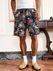 SWAVVY Dopamine Energetic Casual Sports Beach Shorts