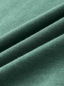 INAWLY 女士休闲舒适印花圆领短袖T恤