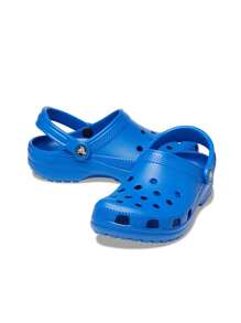 Crocs Classic Unisex Clog Blue Bolt 10001-4KZ - Blue Bolt - View 3
