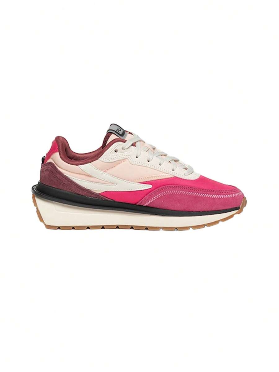 FILA REGGIO Women's Sneakers FFW0261 - Hồng - Xem 1