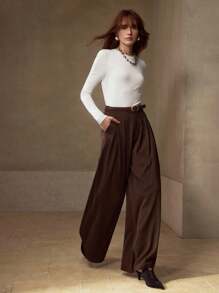 MOTF PREMIUM SLIM FIT LONG SLEEVE T-SHIRT - White - View 3