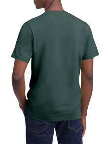 Ben Sherman Target T恤 - 軍綠色 - 查看 2