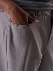 MUSERA Plus Size Jeans Summer - Grey - View 6