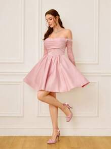 CUCCOO HITCHD Giày cao gót mũi nhọn màu hồng thời trang nữ - Hồng - Xem 9