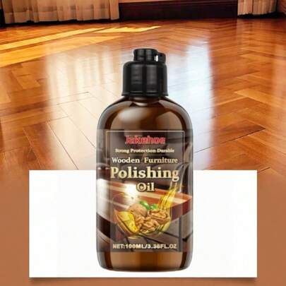 Bộ 2/4 chai dung dịch đánh bóng đồ gỗ 100ml - Tăng độ bóng, phục hồi vết xước và ngăn ngừa nứt nẻ trên sàn nhà và bề mặt gỗ, dùng để đánh bóng đồ gỗ.