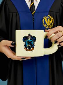 HARRY POTTER X SHEIN 1 Buah Cangkir Keramik Bermotif Logo, Desain Buatan Tangan Berkualitas Tinggi, Cangkir Kopi/Teh Bergaya, Hadiah untuk Teman, Perlengkapan Sekolah, Hadiah Natal, Hadiah Ulang Tahun - MultiWarna - View 2