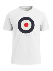 Ben Sherman Áo thun Target - trắng - Xem 4