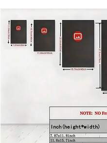 1 件豹纹墙饰 - 黑白复古动物摄影帆布印刷品无框时尚装饰适用于卧室客厅办公室咖啡厅 - 彩色 - 查看 4