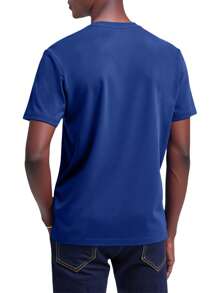 G-Star 男士T恤 - 藍色 - 查看 2