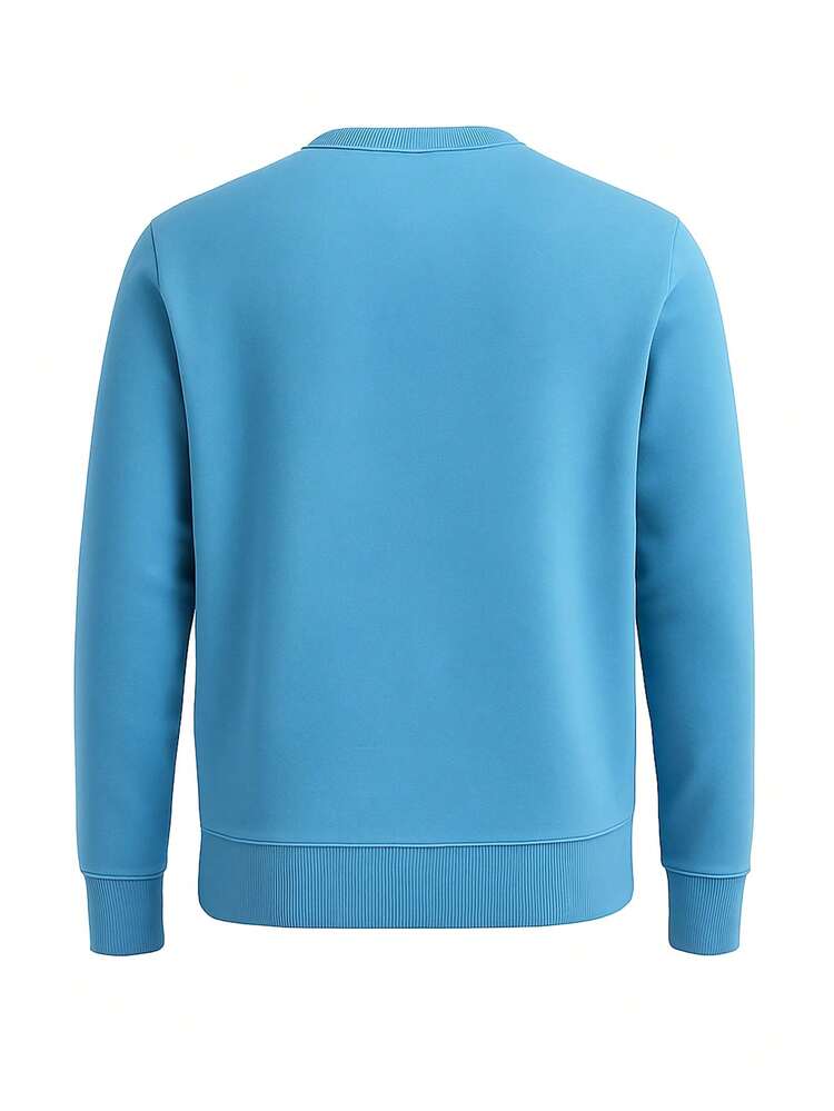Ben Sherman Áo nỉ nam - Màu xanh lam - Xem 5