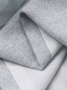 DAZY 女童圆领韩版荷叶边星星中长款派对生日连衣裙 - 灰色 - 查看 3