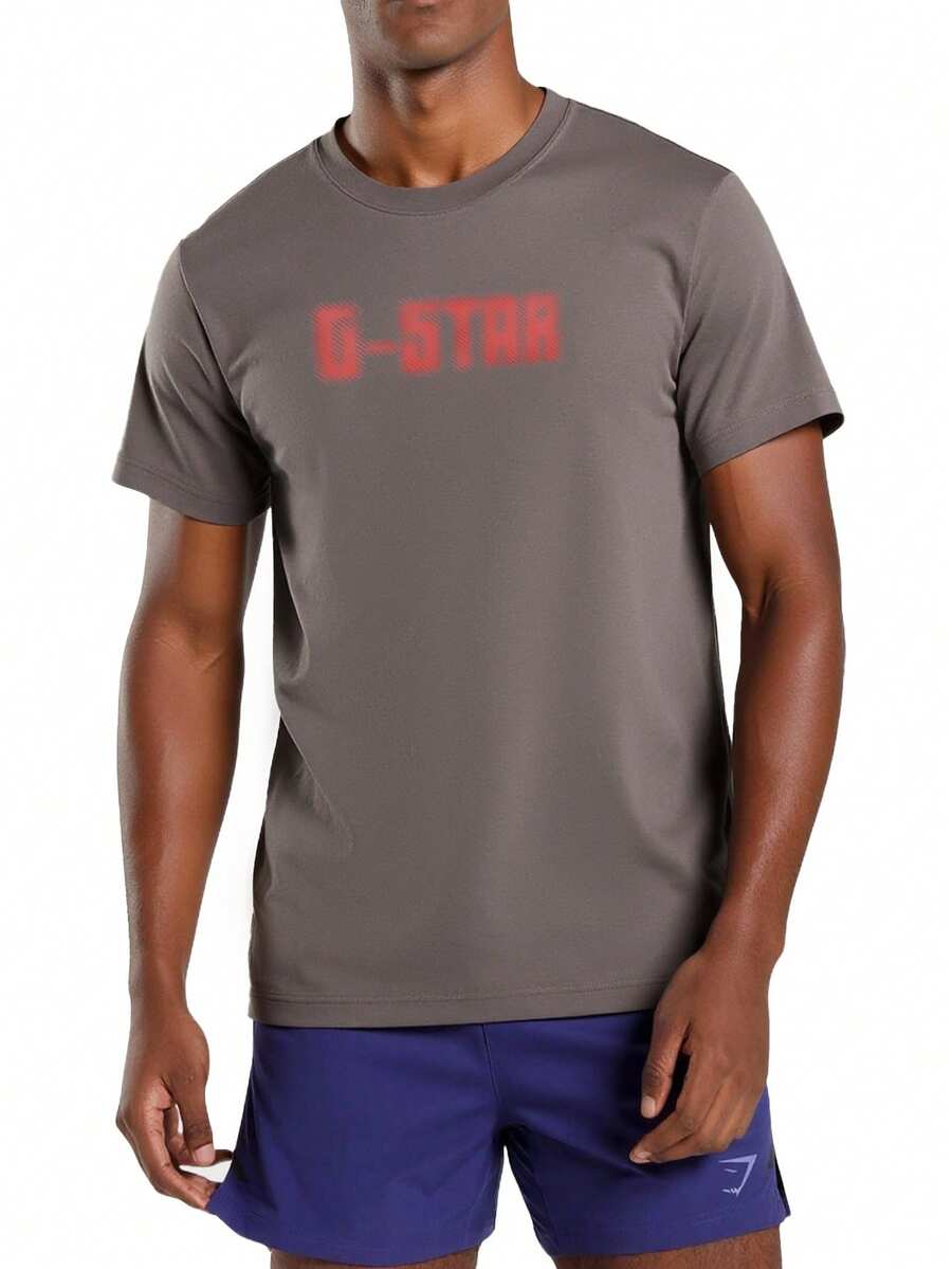 G-Star Men T-Shirts - Grey - View 1