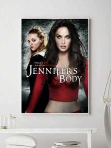 1 pieza Impresión de arte corporal femenino sin marco, figura femenina abstracta, decoración de pared de lienzo moderno, póster de galería para sala de estar, dormitorio, bar, restaurante, alternativa de adhesivo de pared - Multicolor - Ver 23