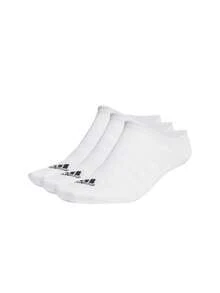 Adidas Unisex SOCKS 3 PACK - White - View 1