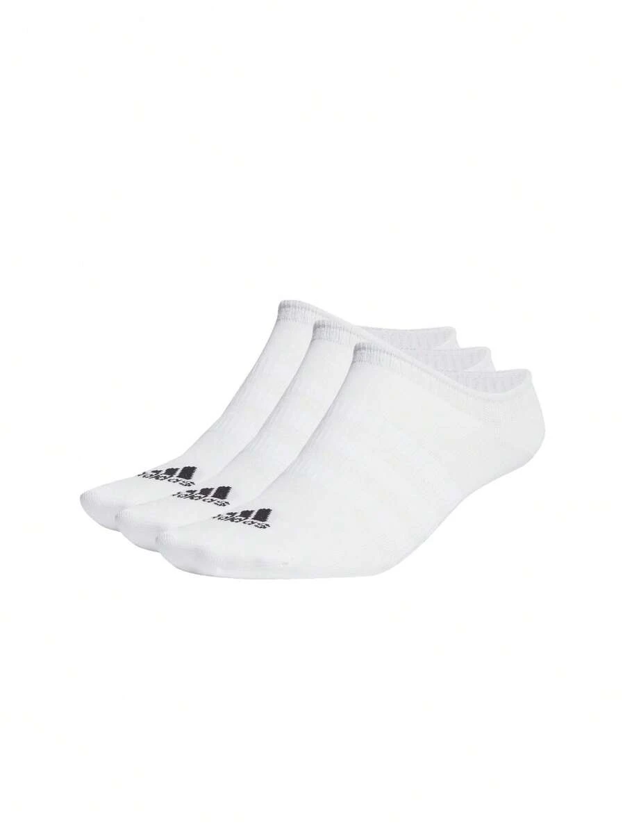 Adidas Unisex SOCKS 3 PACK - White - View 1
