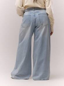 MUSERA Große Größen Jeans Herbst Winter