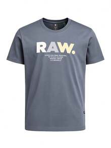 G-Star Camisetas para hombres - Azul - Ver 4