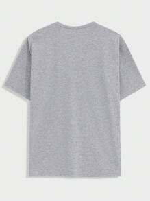 EURMUSE 男士格紋口袋T恤，短褲和長褲3入組家居睡衣套裝