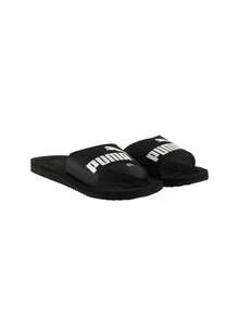 Puma Purecat Summer Fashion Open Toe Minimalist Design Slip-On Sandals - Black White - View 2