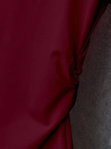 INAWLY 女士时尚百搭收腰侧褶修身T恤，波士顿风，适合夏季