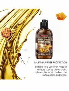 2Pcs/4pcs 100ml Wood Furniture Polish - Enhances Shine, Repairs Scratches, And Prevents Cracking On Floors And Wood Surfaces, Furniture Polishing