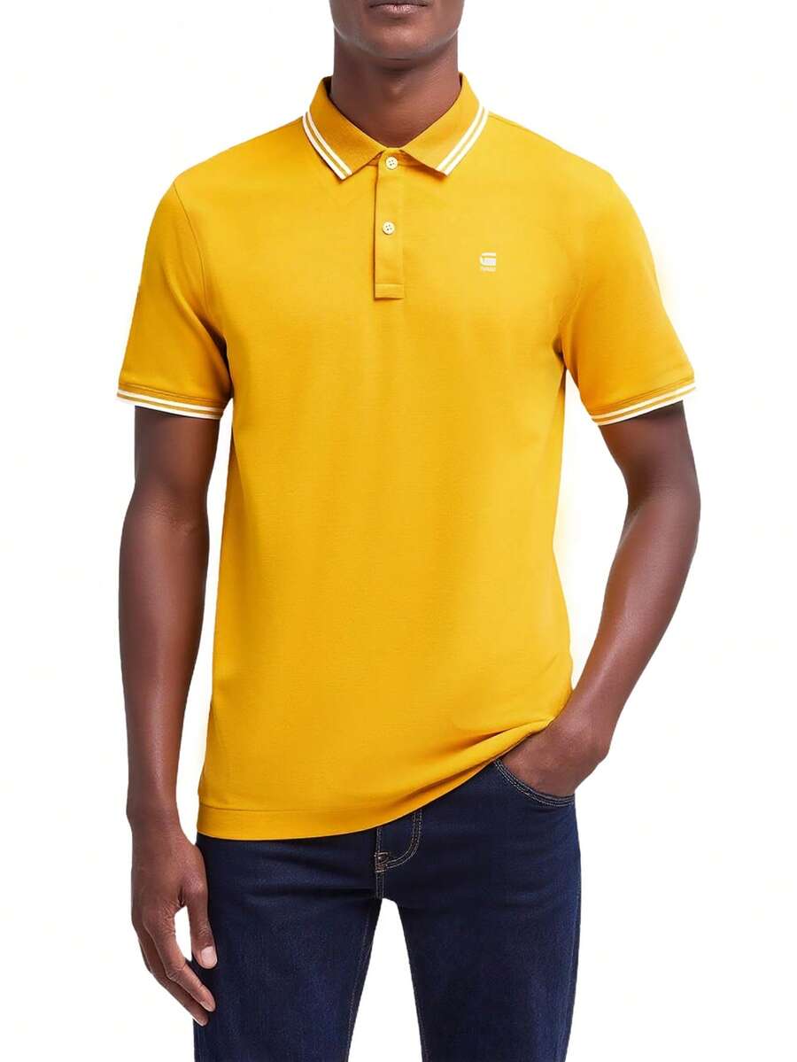 G-Star Men Polo Shirts - Yellow - View 1