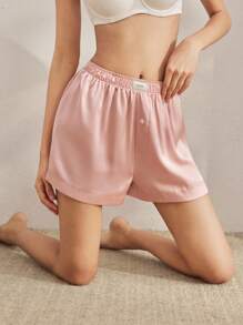 Ocili 丝般柔软顺滑的女士睡裤 - 粉色 - 查看 6