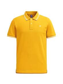 G-Star Men Polo Shirts - Yellow - View 4