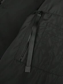 Manfinity Homme Herren Outdoor Warme Reißverschluss Langarm Lässig Gefütterte Jacke, Windjacke/Outdoor Windjacke, Parka, Baggy, Winterjacke, Daunenjacke Herbst/Winter Herren Schwarze Jacke Bomberjacke Thermisch gefütterte Bomberjacke Herren Winterjacke Herren Gesteppte Bomberjacke Thermisch gefütterte Jacke Herren Gesteppte Jacke Herren Schwarze Jacke Herren Winterjacke Herren Gesteppte Bomberjacke Herren Gesteppte Jacke Gesteppte Fütterung Jacke Herren Jacken - Schwarz - Übersicht 4