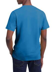 Ben Sherman Target T-Shirt - Blue - View 2