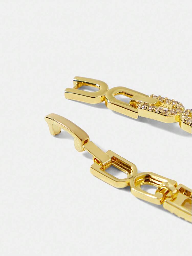 18K GOLD PLATED ELEGANT CASUAL BRACELET FOR WOMEN