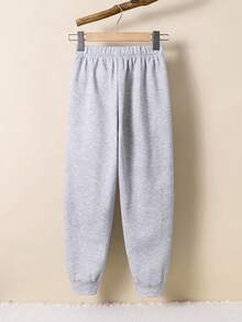 Spodnie dresowe dla nastolatek, codzienne, uniwersalne, wygodne, z nadrukiem, z luźnym ściągaczem w pasie i jednolitym kolorem, dzianinowe, odpowiednie do dojazdów do pracy, szkoły, na co dzień, na wakacje, do sportu, na wiosnę/lato/jesień/zimę