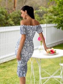 KARISMINA Robe décontractée mi-longue pour femmes, style minimaliste, adaptée pour l'été