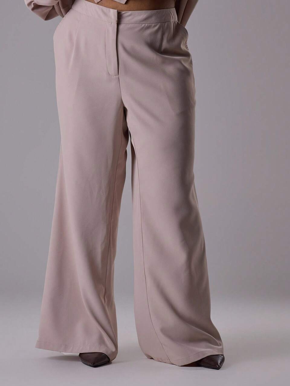 Curve Pants Cosy Casual Summer