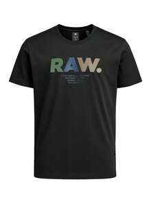 G-Star Camisetas para hombres - Negro - Ver 4