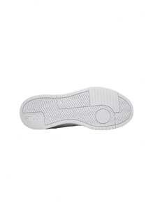 FILA Classic Comfortable Casual Fashionable Solid Color Lace-Up Sneakers - White - View 4