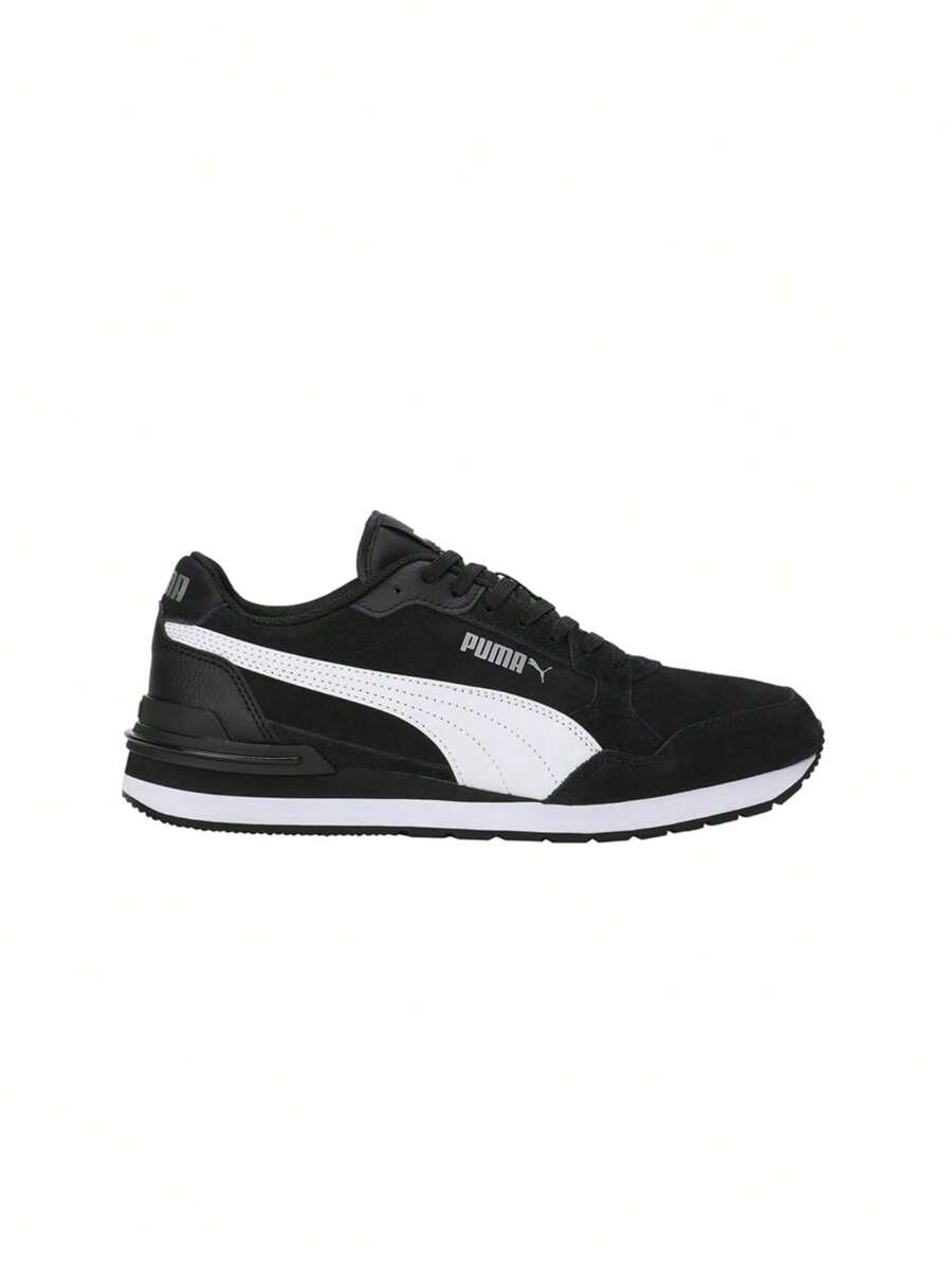 Puma CARINA Men's Casual Athletic Shoes Sporty Responsive Durable Commuting Gym Travel 399665-01 - Black - View 1
