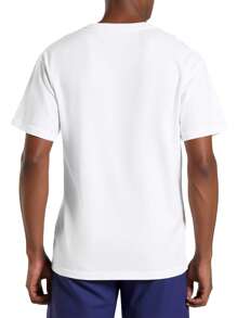 Calvin Klein Baumwolle Comfort Fit T-Shirt - BRIGHT WHITE - Übersicht 2