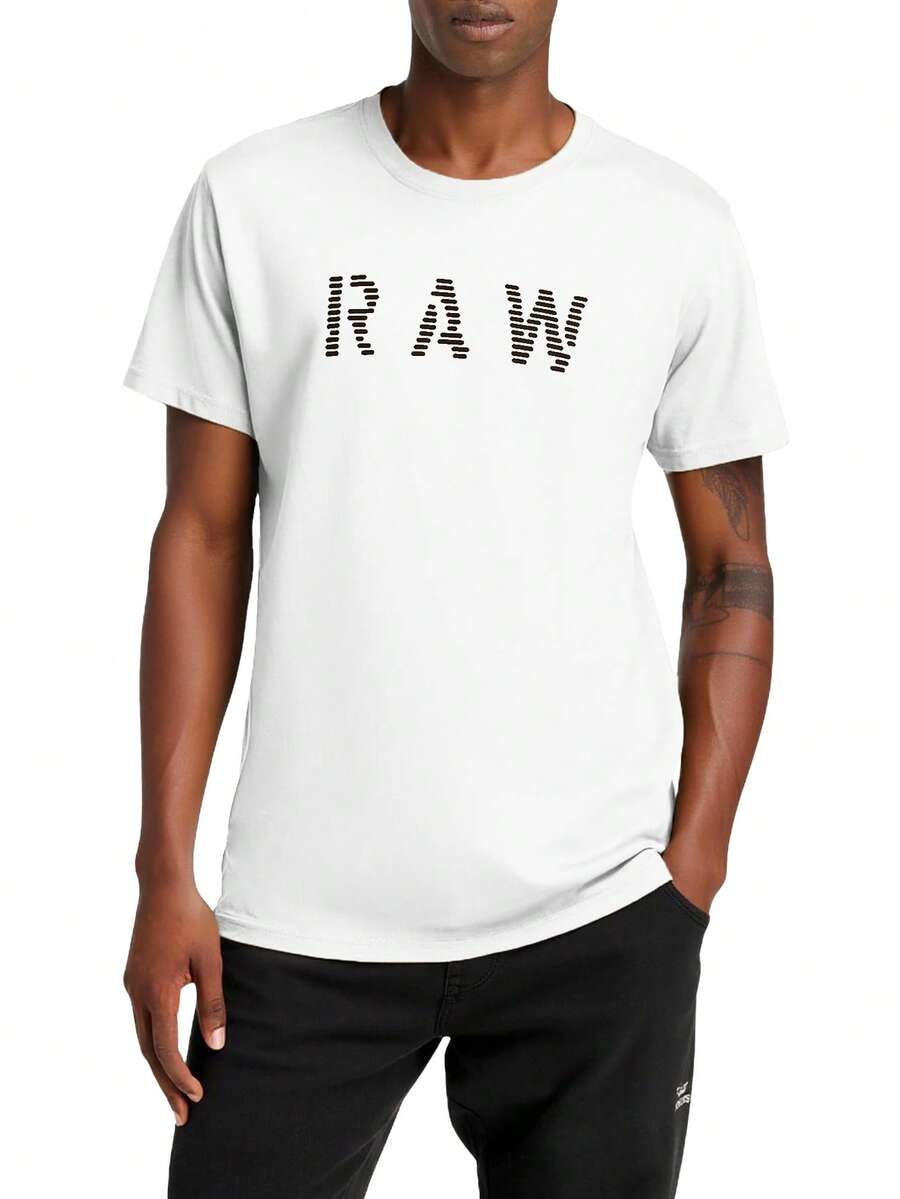 G-Star Camisetas para hombres - Blanco - Ver 1