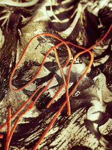 PAVTROS Pantaloni scurți brodați cu model camuflaj 2 în 1 pentru bărbați - Multicolor - Vizualizare 2