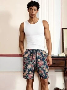 SWAVVY Dopamine Energetic Casual Sports Beach Shorts