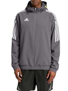 Adidas Condivo 22 Training Jacket - Grey - View 1