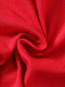 SUPERMAN X Cozy Pixies 2pcs Baby Boy Graphic Knit Soft Round Neck Short Sleeve Romper And Cape Set - Multicolor - View 9