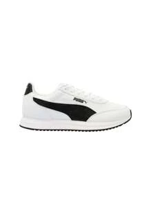 Puma R78 Lightwind Unisex Sneakers 40026702 - White Black - View 1
