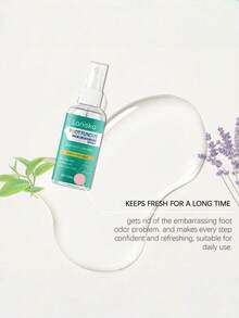 SHEIN 1 Peça/2 Peças Spray Desodorizante para Sapatos, Desodorizante para Sapatos, Spray para Sapatos, Removedor de Odor de Sapatos, Limpador de Sapatos, Desodorizante para Suor dos Pés, Cheiro Fresco e Limpo Duradouro - Multicolorido - Visão 9