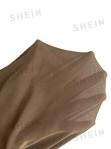 Dazy Designer Women Crop Jacket - Brown - View 4