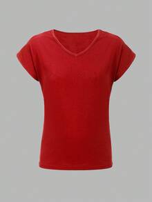 SHEIN Cottnline Conjunto De Camisetas Multipack - Multicolor - Ver 7