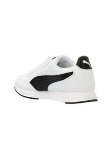 Puma R78 Lightwind Unisex Sneakers 40026702 - White Black - View 5