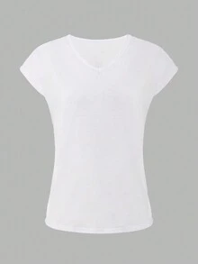 SHEIN Cottnline Conjunto De Camisetas Multipack - Multicolor - Ver 4