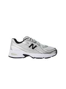 New Balance Men's Sneakers U740 - White/Silver Metallic/Navy - View 1